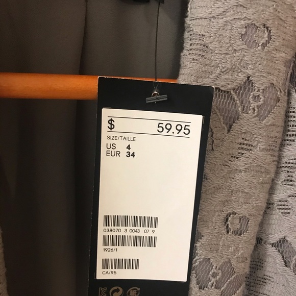 H & M Lace Blazer NWT - Picture 4 of 5